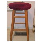 Padded stool