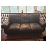 Leather Sofa