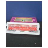 M.T.H. Burlington Gondola car with cover in box