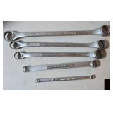 Craftsman Standard Double Box End Wrenches