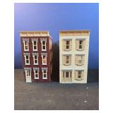 Two Rail King 3-Story Town House in boxes