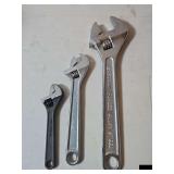 Adjustable Wrenches
