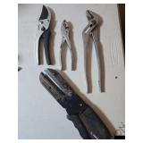 Craftsman Pliers and cutters