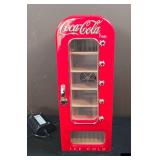 Coca-Cola 10 can Mini Vending Machine.