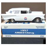 Amoco 1957 Chevy Diecast Bank in box
