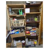 Shelves and contents