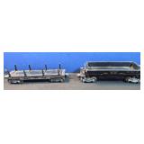 Two Lionel working cars