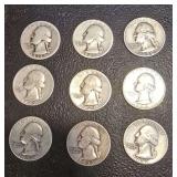 USA  Washington Quarters