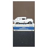 Amoco 1957 Chevy Diecast Bank in box