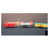 Prewar Lionel Set of Three Cars