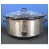 Rival Oval 6.5 Qt Crockpot