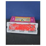 M.T.H. Burlington 50' Single Door Box Car in Box
