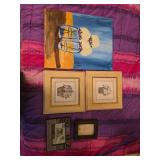 Collection of Frames and Prints