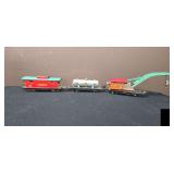 Prewar collection of Lionel Train Cars