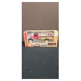 Tru-Value Hawkeye Flatbed Die Cast Bank in box