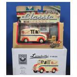 Lionel Lionelville Farms Die Cast 1950 Divco Delivery Truck in original box and packaging