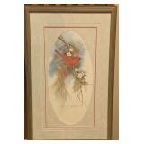 Limited Edition Print of 'Scarlet Majesty'