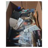 Paint brushes and scrapers