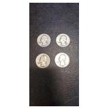 1944  USA  Washington Quarters