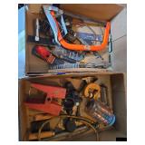 Two boxes of miscellaneous