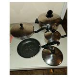 Stainless steel Farberware cookware