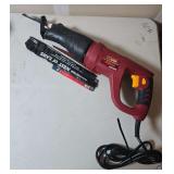 Chicago 4.5' Reciprocating Saw with blades