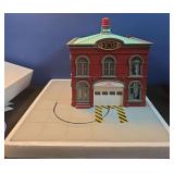 Rail King Operating Fire House 30-9102