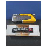 K-Line CB & Q extruded aluminum tank car