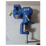 Central Forge bench vise