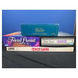Gaming collection, Trivial Pursuit and Monopoly