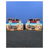 Twi Texaco 1917 Maxwell Touring Car  Diecast Banks in boxes