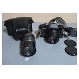 Sears KSX camera with 1:20 and 1:28 lens. With case and covers