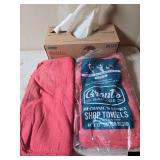 Shop towels and wipes