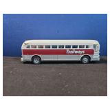 Trailways Bus by MTH Electric Trains