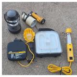 Collection of work lights.