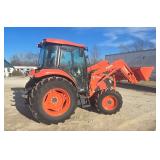 Kubota M7060 with Loader