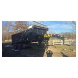 Big- Tex Tandem Dump Trailer