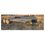 Bri-Mart Car haul tilt Trailer