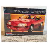 Monogram '87 Thunderbird Turbo Coupe Model Kit #2735