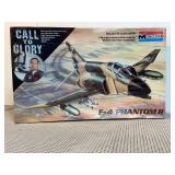 Monogram Call to Glory F-4 Phantom II Model Kit