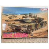 DML M1A2 Abrams 1:35 Scale Model Kit