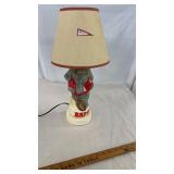 19' Tall University of Alabama Football Lamp