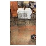 4 Piece Wrought Iron Outdoor Patio Furniture