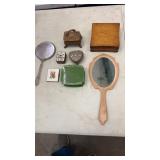 Trinket Boxes & Mirrors