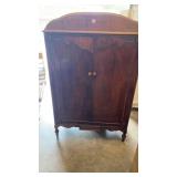 Antique 2 Door Wardrobe Chifforobe