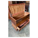 Depression Waterfall Style Blanket Hope Chest