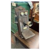 Antique Crank Telephone