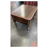 Wood Side Table