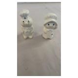 Pillsbury Dough Boy Salt & Pepper Shakers