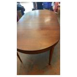 Dining Table with 3 Extensions